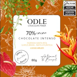 Chocolate Intenso 70% Cacau - Bahia