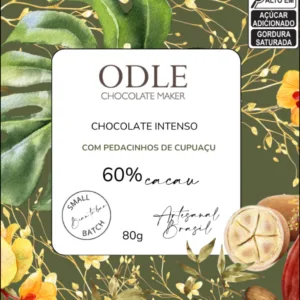 Chocolate Intenso 60% Cacau com Cupuaçu
