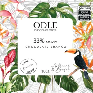 Chocolate Branco 33% Cacau