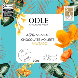 Chocolate ao Leite 45% Cacau Maltado