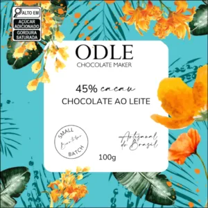 Chocolate ao Leite 45% Cacau - 100g