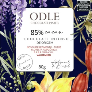 Chocolate Intenso 85% Cacau - Pará