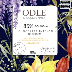 Chocolate Intenso 85% Cacau - Bahia
