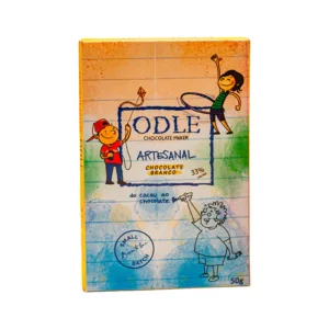 Chocolate Branco Infantil 33% Cacau - 50g