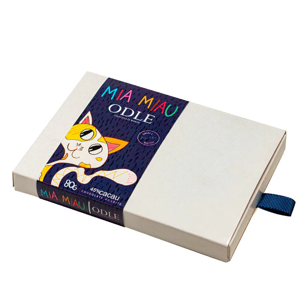 Miamiau - Chocolate ao Leite 45% Cacau